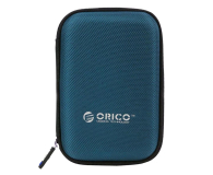 Akcesoria do dysków Orico Etui Materiałowe 2.5" niebieski